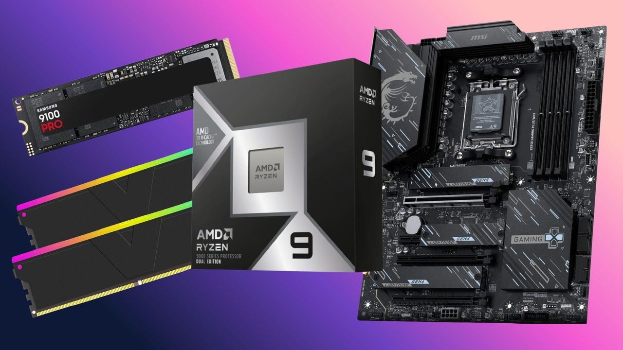 Bundle Newegg Hemat Rp 21 Juta, Dapat Ryzen 9 9950X3D2 dan SSD 8TB