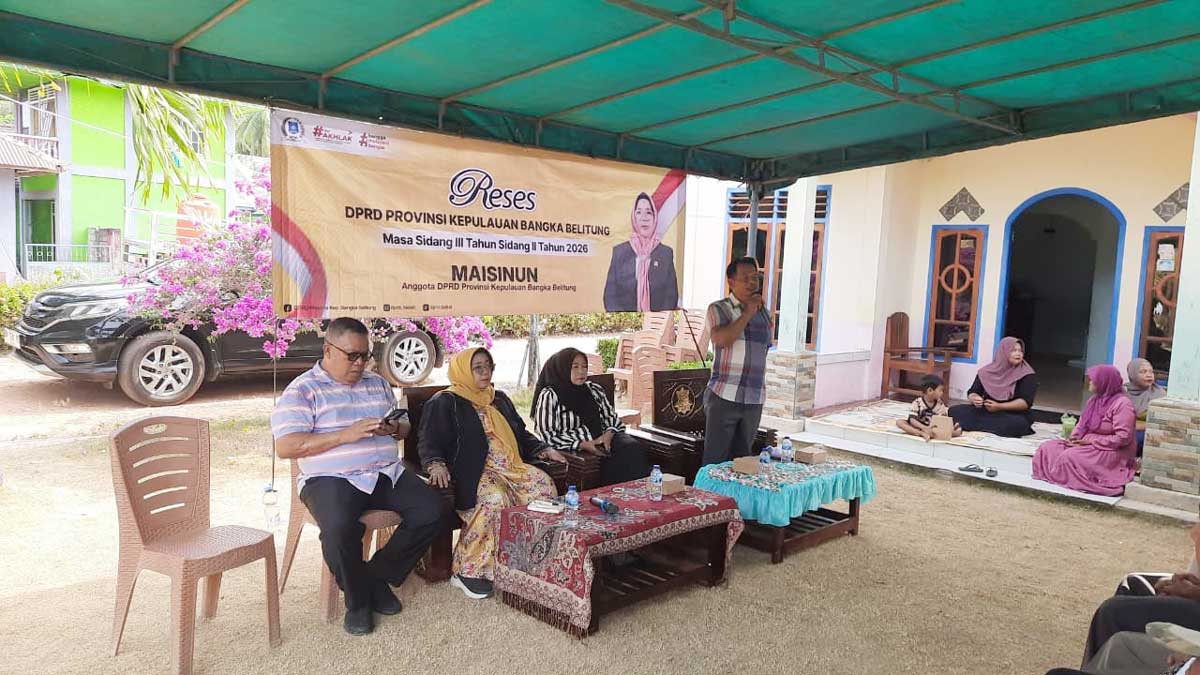 Anggota Komisi IV DPRD Babel Maisinun Pastikan Anggaran Pendidikan Tak Dipotong, Kebutuhan SMA Negeri 1 Simpang Pesak Diperjuangkan