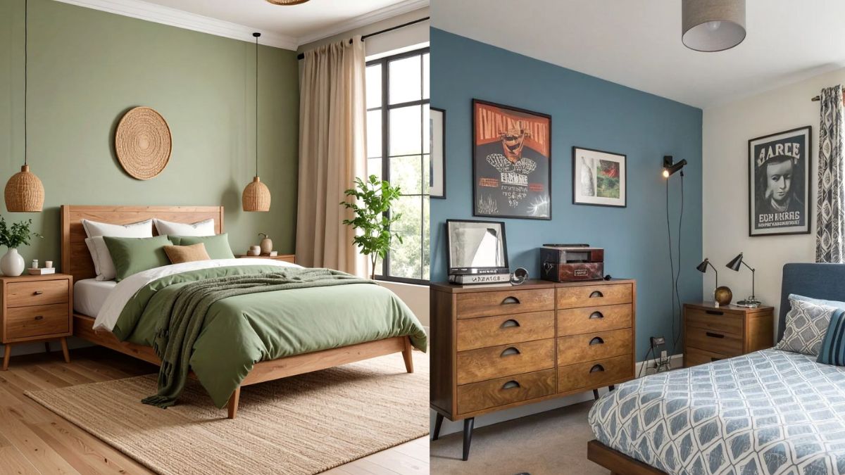 10 Warna Cat Kamar yang Bikin Ruangan Sejuk dan Tenang