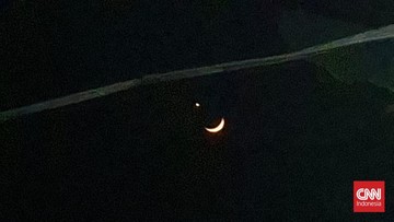 Okultasi Venus oleh Bulan Hiasi Langit Indonesia 14 September 2026
