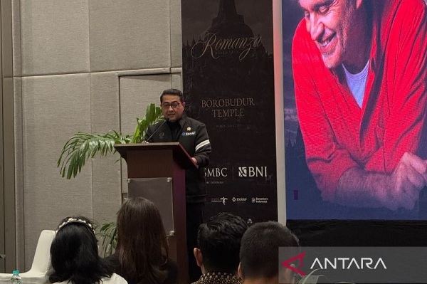 Andrea Bocelli Kenang Audiens Indonesia Jelang Konser 30 Tahun Romanza