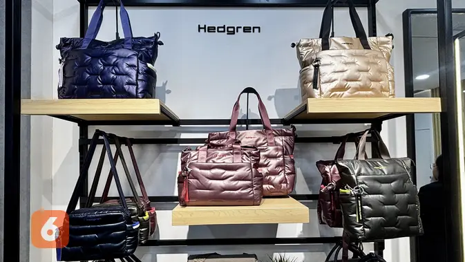 Hedgren Rilis Koleksi Travel Autumn/Winter 2026, Ini Fitur Tas yang Wajib Dicek