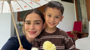 Potret Yannick Anak Bungsu Yasmine Wildblood yang Parasnya Mirip Sang Bunda