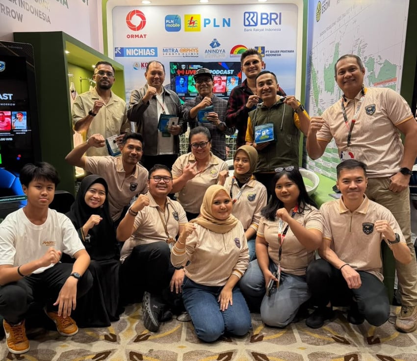 GSI Bawa Edukasi Panas Bumi ke Panggung Indonesia Sports Summit 2026