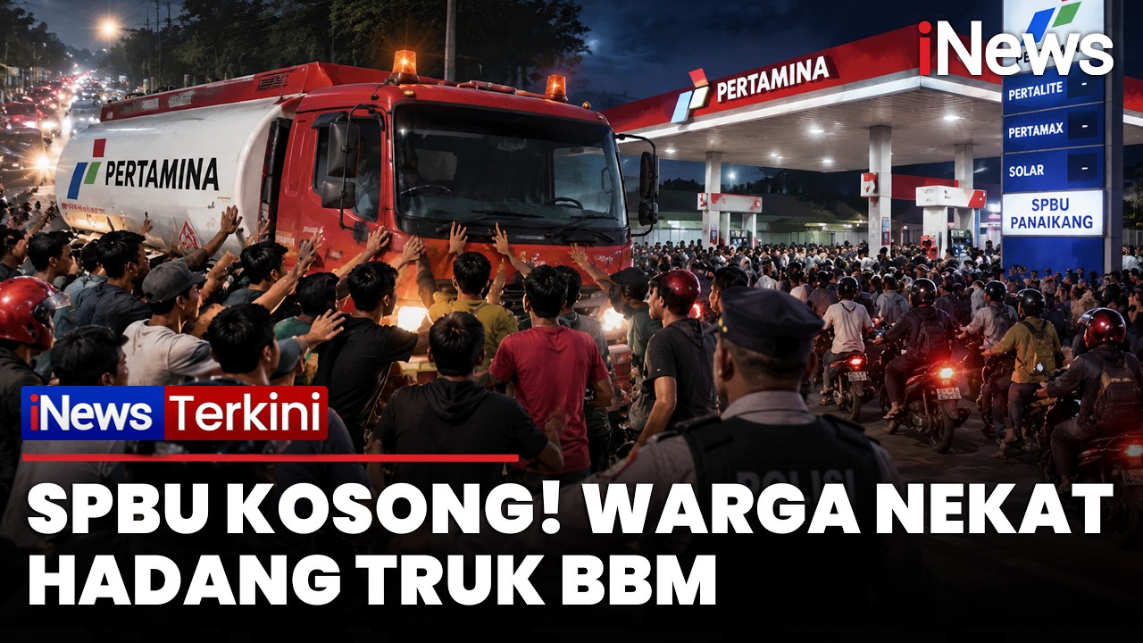 BBM Langka Sepekan di Takalar, Warga Hadang Truk Tangki Pertamina