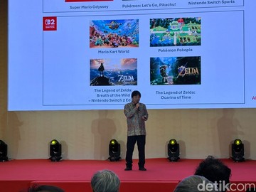 Nintendo Switch dan Switch 2 Resmi Meluncur di Indonesia 10 Desember 2026