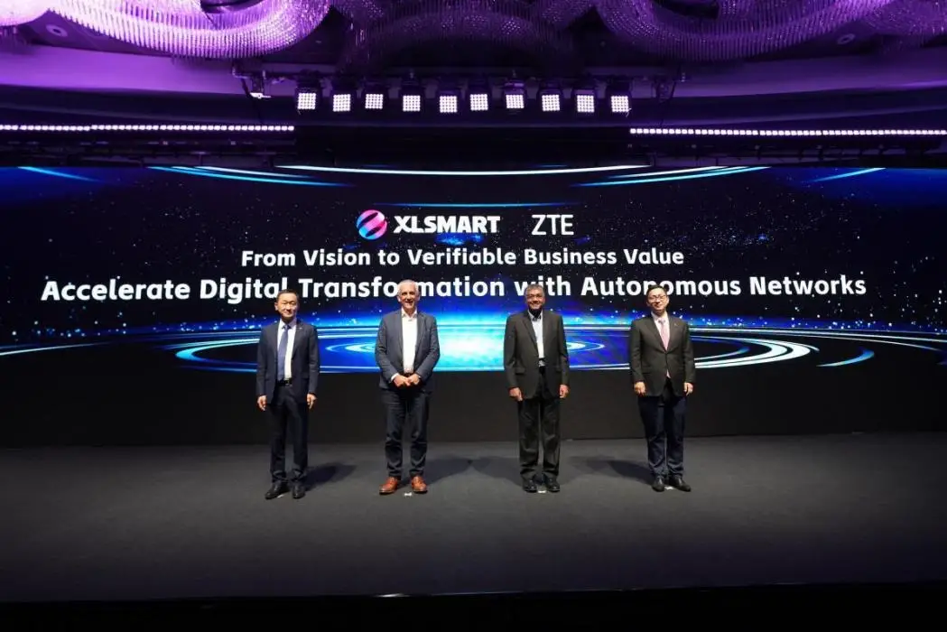 ZTE dan XLSMART Uji Autonomous Network L4 di Jaringan Aktif