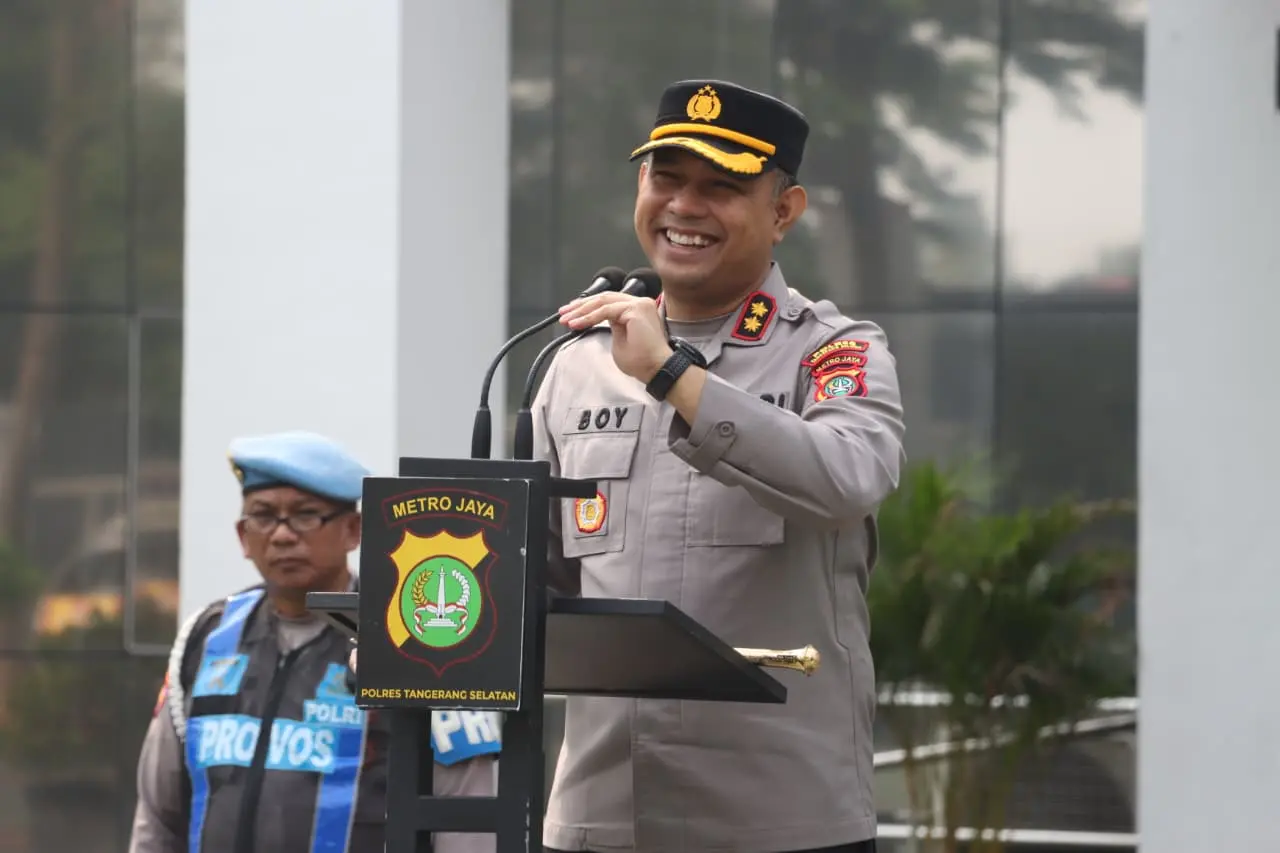 Polres Tangsel Kerahkan 1.083 Personel Amankan Laga Persija Vs Persib
