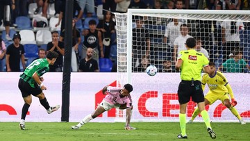 Jay Idzes Rayakan Kemenangan Sassuolo atas Juventus Meski Paha Dibebat Es