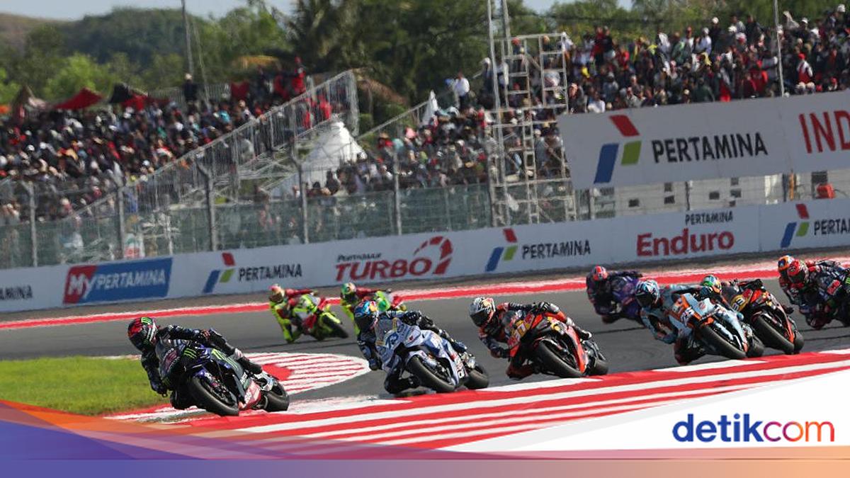 Pemprov NTB Siapkan 118 Shuttle Bus, MotoGP Mandalika 2026 Incar Dampak Rp 5 Triliun