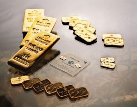 Harga Emas Antam Turun Tipis Jadi Rp2.602.000 per Gram