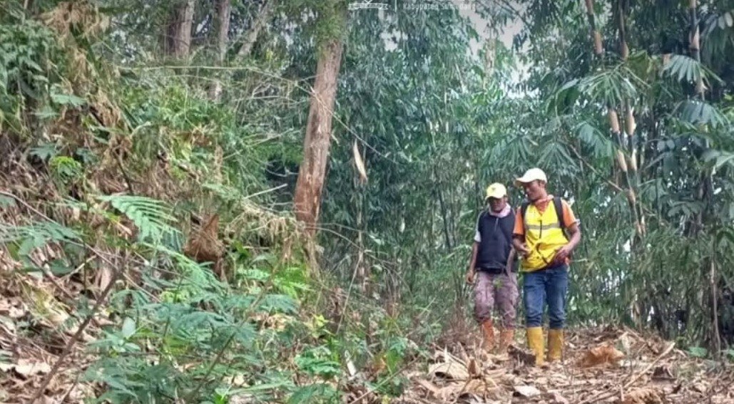 DLHK Sumedang Patroli Harian Tahura Gunung Palasari, Dua Sesi Piket Siang dan Sore