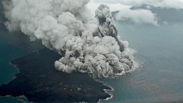 Riset BRIN: Anak Krakatau Masih di Fase Inkubasi, Jauh dari Letusan 1883
