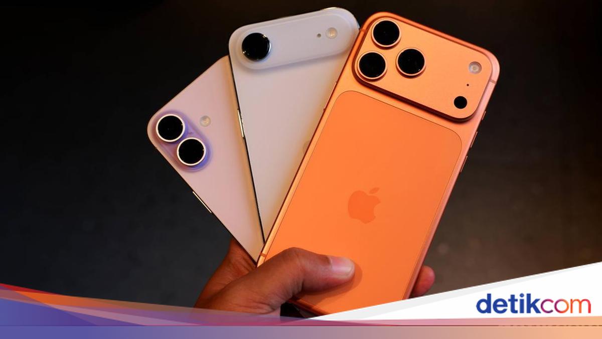 Harga iPhone di Indonesia Naik Rp 1-2,5 Juta per September 2026
