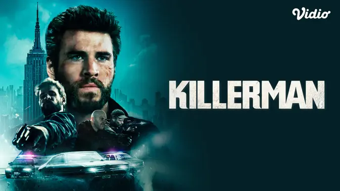 Liam Hemsworth Kehilangan Ingatan di Film Killerman, Tayang di Vidio