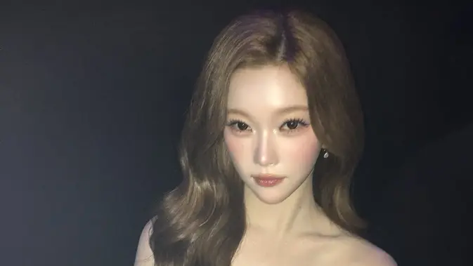 Tsuki Billlie Tampil Bak Putri Kerajaan di SPOTV K-pop Awards