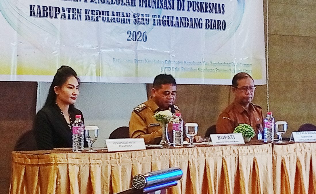 Imunisasi Dasar Lengkap Anak: Target 95 Persen Sitaro 2026