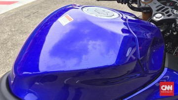 Daftar Motor Tangki BBM Besar di Indonesia, Suzuki Thunder 14 Liter