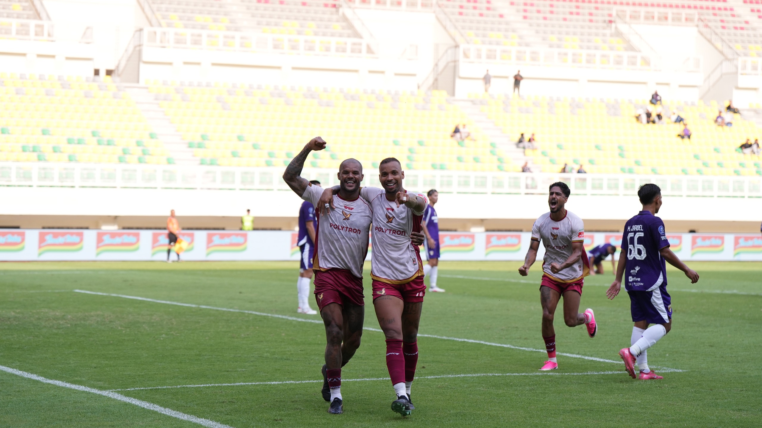 Java United Kalah Dramatis 2-3 dari Persita, Fabio Lefundes Sebut Perjalanan Tim Masih Panjang