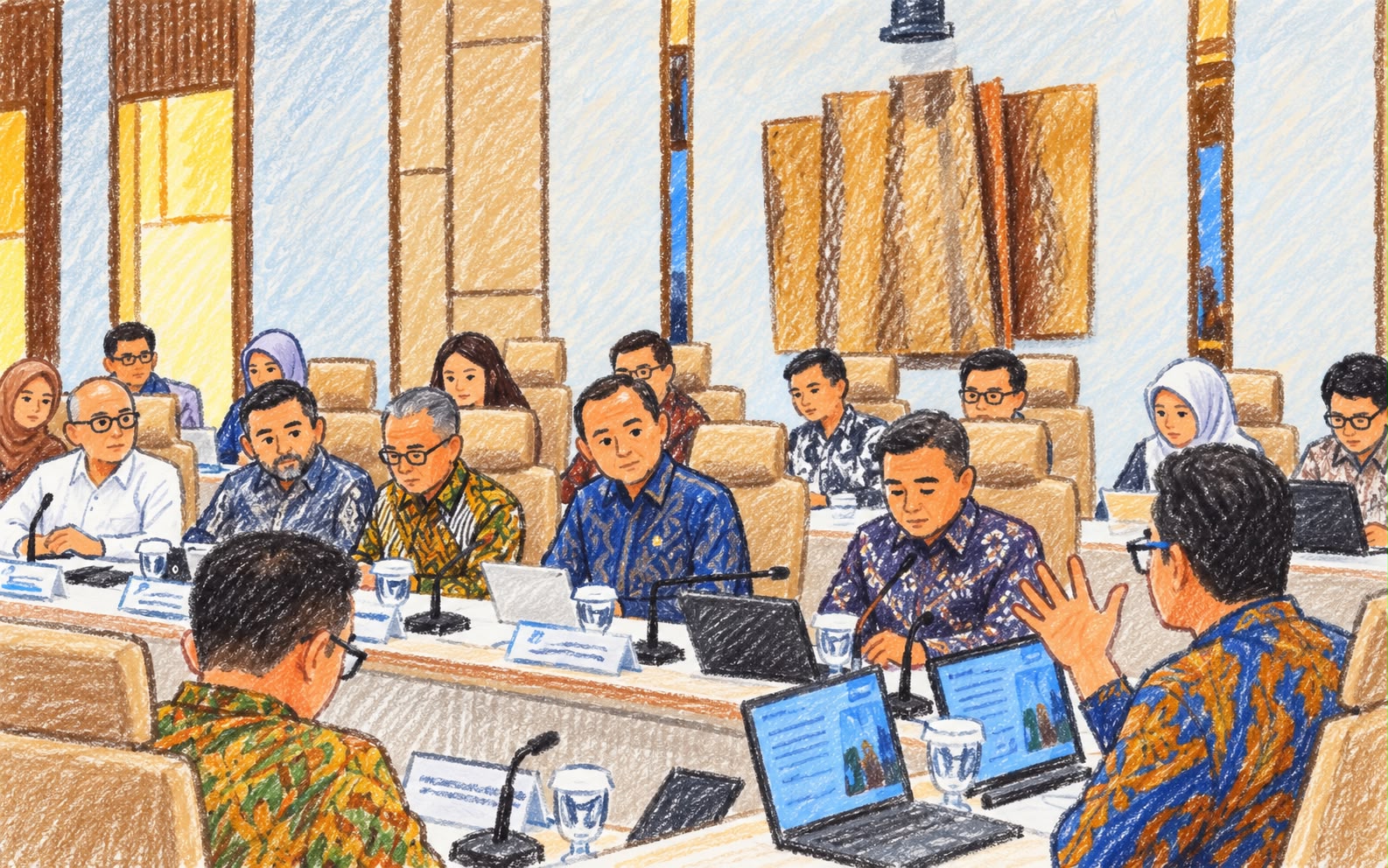 Danantara Dorong Pertamina Pangkas Impor Gas, LNG Jadi Andalan