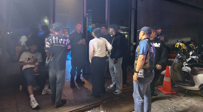 Polsek Bengkong Patroli Tengah Malam, 12 THM di Batam Dicek dan Diimbau Patuhi Jam Operasional