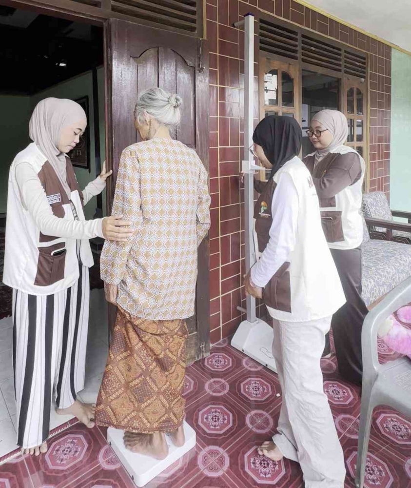 Posyandu Mawar Indah: Layanan Kesehatan Bayi hingga Lansia di Magelang