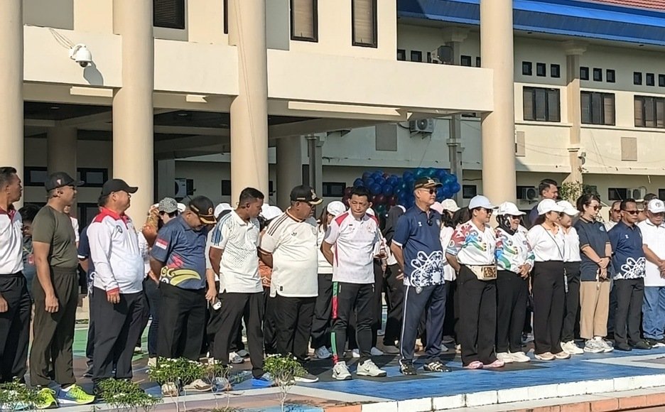 KONI Kaltara Luncurkan Logo dan Maskot Porprov II 2026 di Malinau, 48 Cabor Dipertandingkan