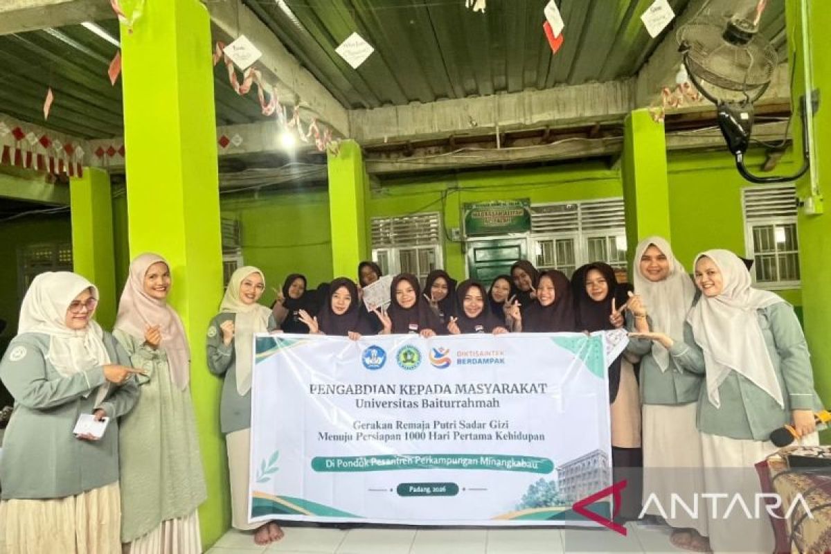 Gerakan Remaja Putri Sadar Gizi: Bekal Santriwati Menuju 1000 Hari Pertama Kehidupan