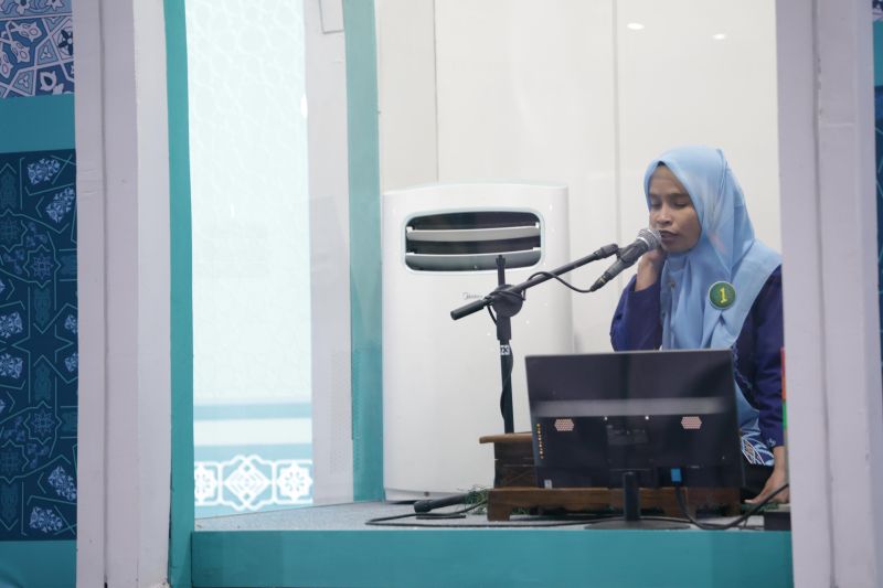 40 Penyandang Tunanetra dari 37 Provinsi Berlomba Tilawah di MTQ Nasional Semarang, Final Jumat
