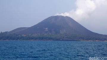 BRIN Usul Tambah Sensor Tsunami Krakatau Jadi Enam Unit