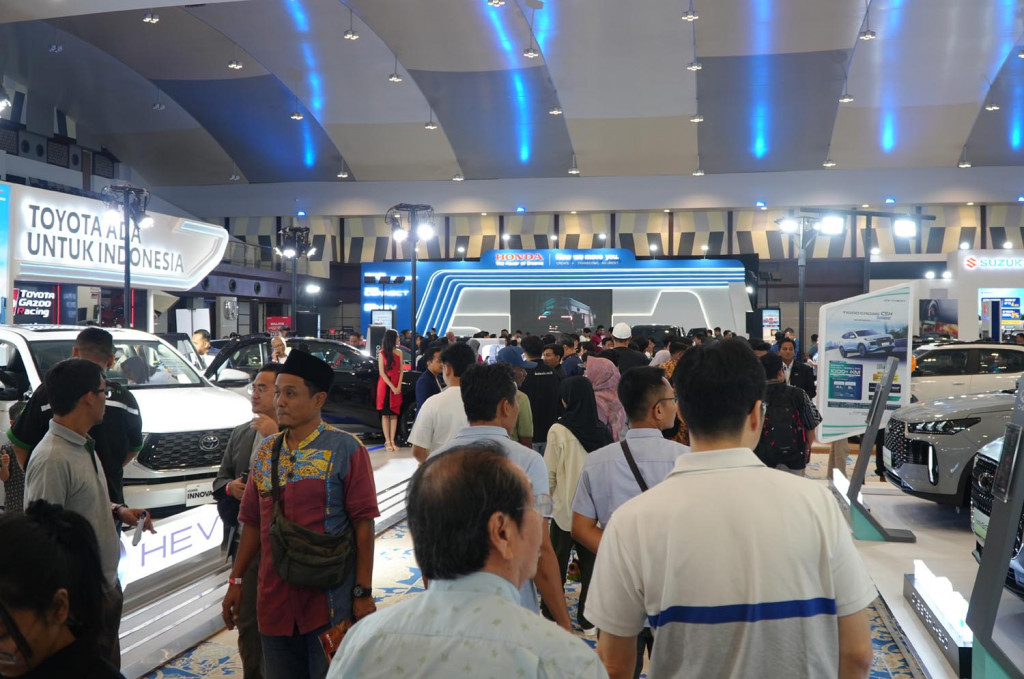 GIIAS Semarang 2026 Digelar 30 September-4 Oktober, Merek Baru Ikut Meramaikan