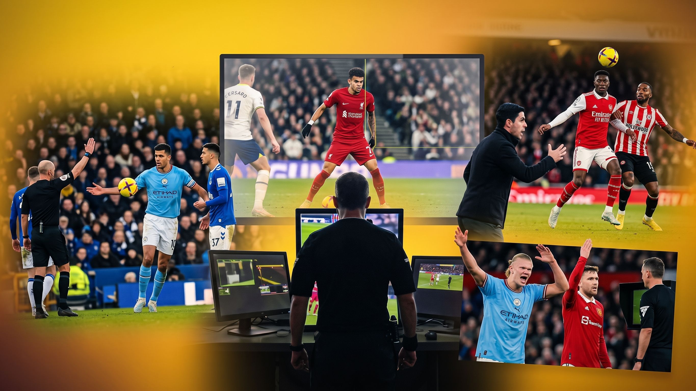 Blunder Wasit Kembali Mencoreng Premier League, Kesalahan VAR Naik Jadi 25 Kasus