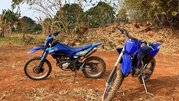 Serupa Tapi Tak Sama, Ini Beda Yamaha WR155 R dan YZ125X
