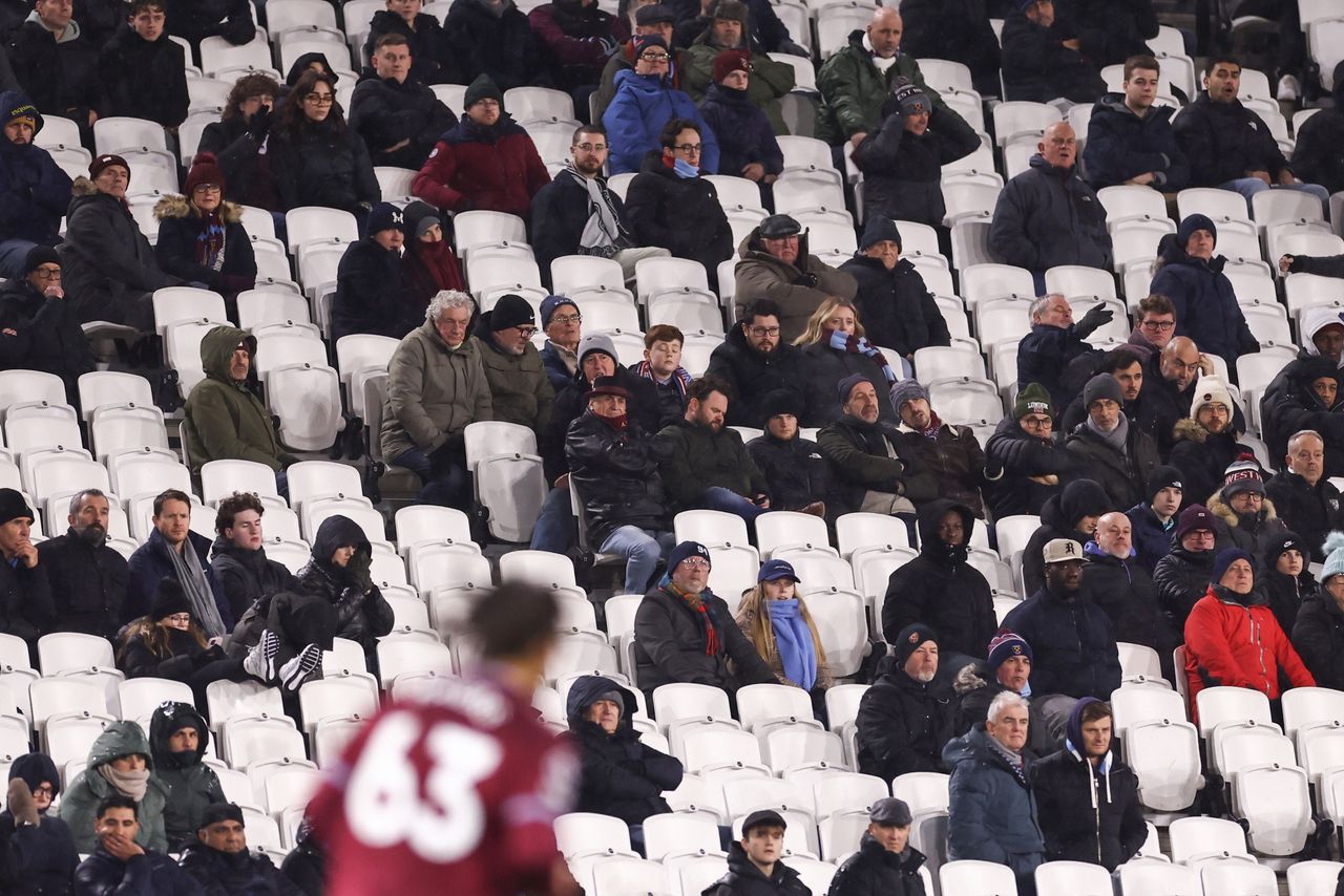 Data FOI Ungkap 244.870 Kursi Kosong di London Stadium Sepanjang Musim West Ham