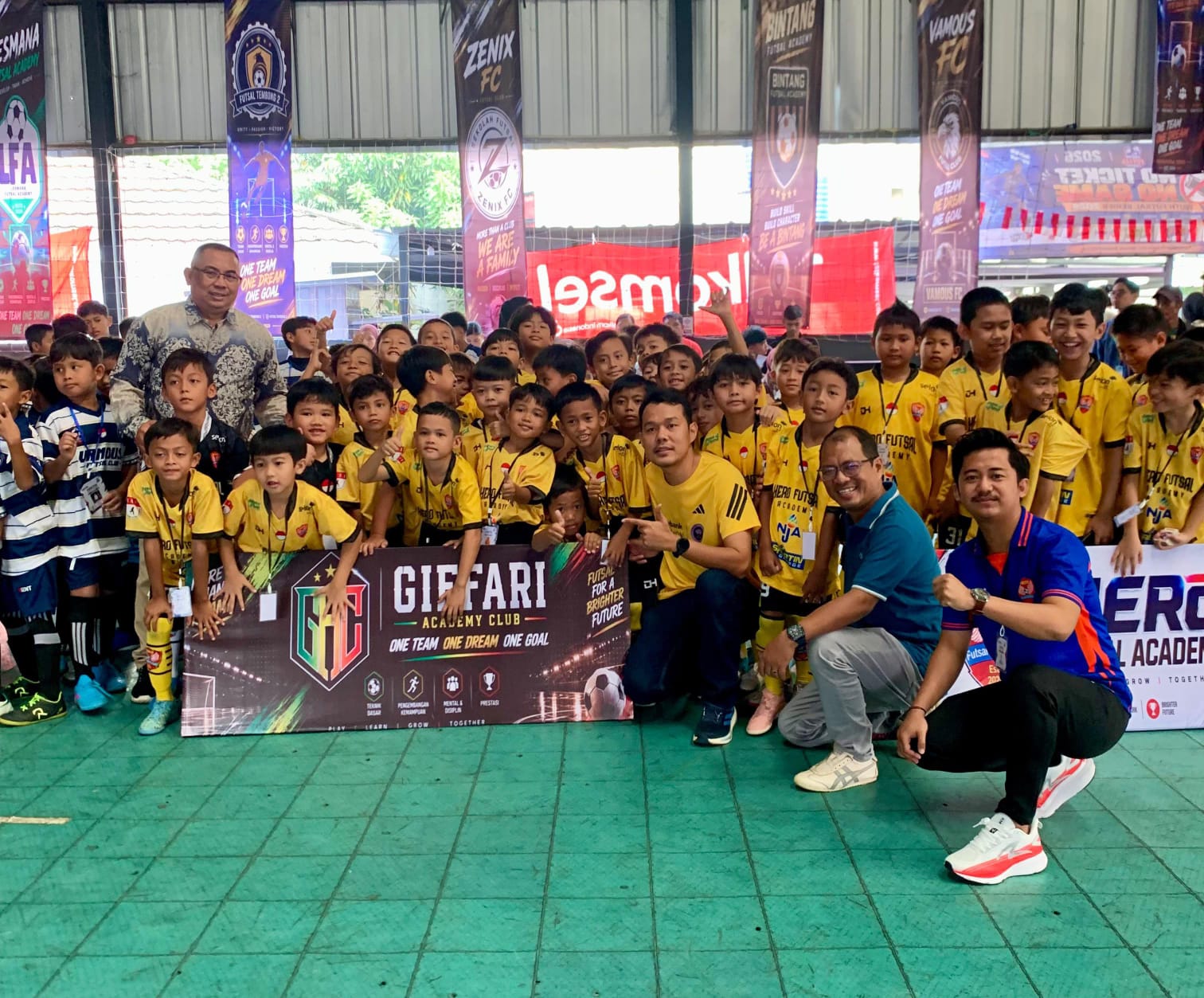 840 Anak Ikut Youth Futsal Series 2026 Kota Serang, Wakil Wali Kota Tekankan Disiplin Berlatih
