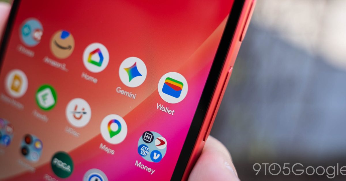 Google Wallet Uji Coba Daftar Kartu Vertikal di Android