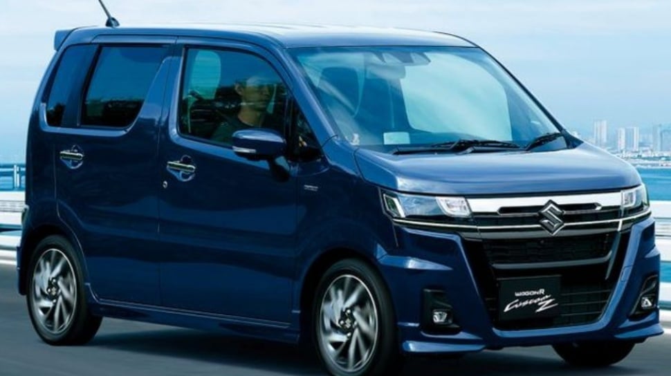 Suzuki WagonR Facelift Tertangkap Kamera, Pakai Mesin Z12E 1.200 cc