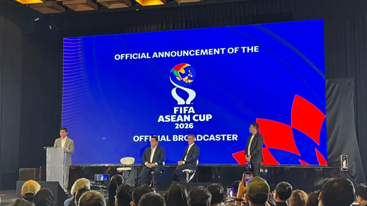 Emtek Pegang Hak Siar Eksklusif FIFA ASEAN Cup 2026, 21 Laga di INDOSIAR-SCTV