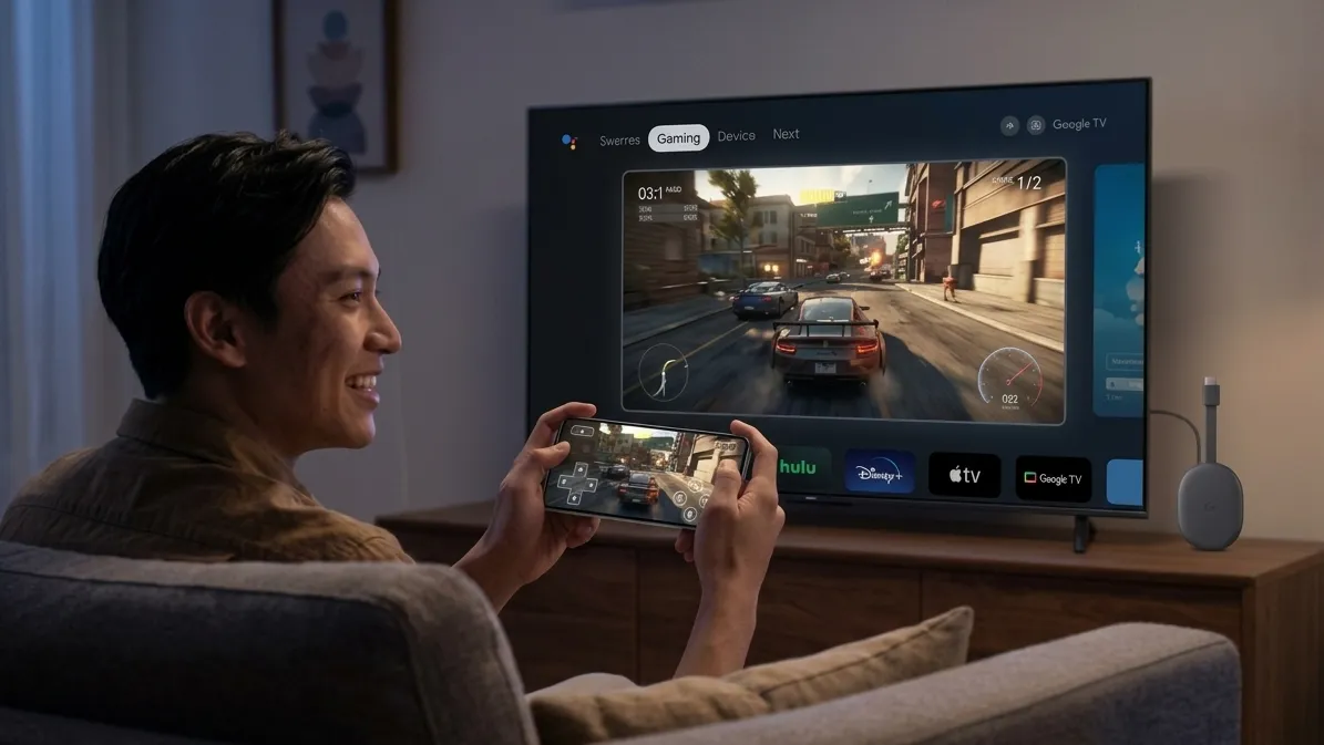 Google TV Bakal Bisa Pakai Hape Android Jadi Gamepad Virtual
