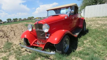 300 Mobil Klasik Keluarga Born di Colorado Dilelang, Ada yang Dibuka 50 Sen
