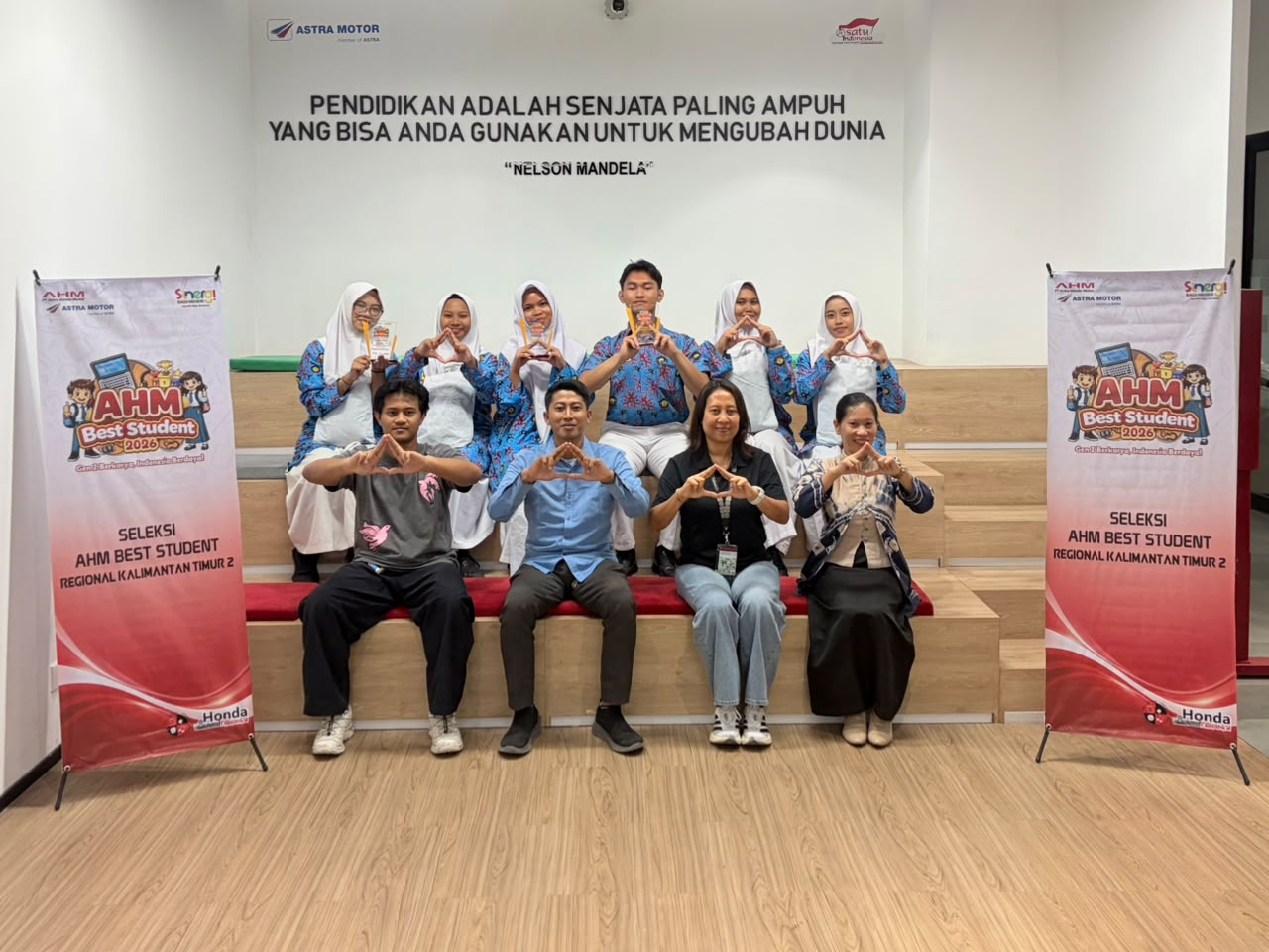 Siswa MAN 1 Samarinda Juarai AHM Best Student Regional Kaltim, Olah Limbah Oli Jadi Briket