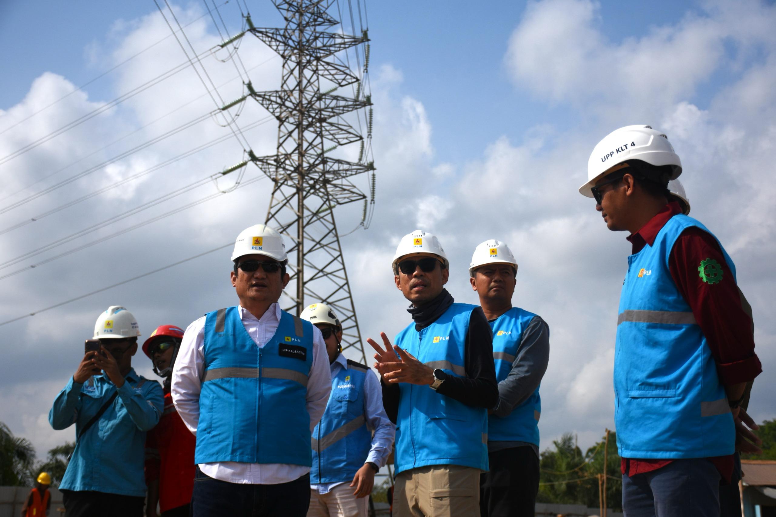 PLN UIP KLT dan Kejati Kalsel Tinjau Langsung 2 Gardu Induk 150 kV di Kotabaru, Kawal Proyek Hingga Tuntas