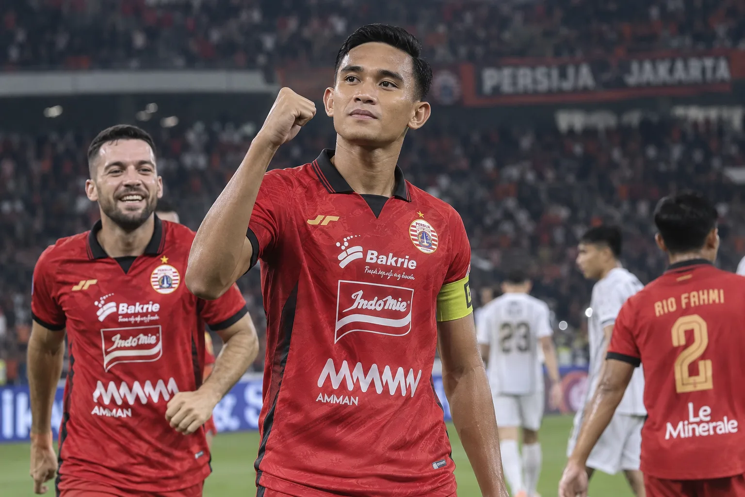 Rizky Ridho Akhiri Kutukan Enam Laga, Persija Tumbangkan Persib 2-1