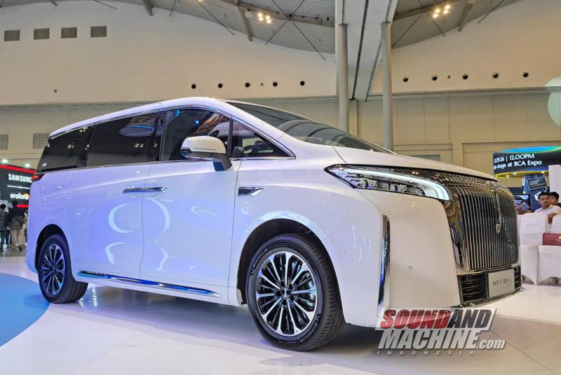 GWM Wey G9 Resmi Meluncur di BCA Expo 2026, MPV Hybrid Rp 1,158 Miliar