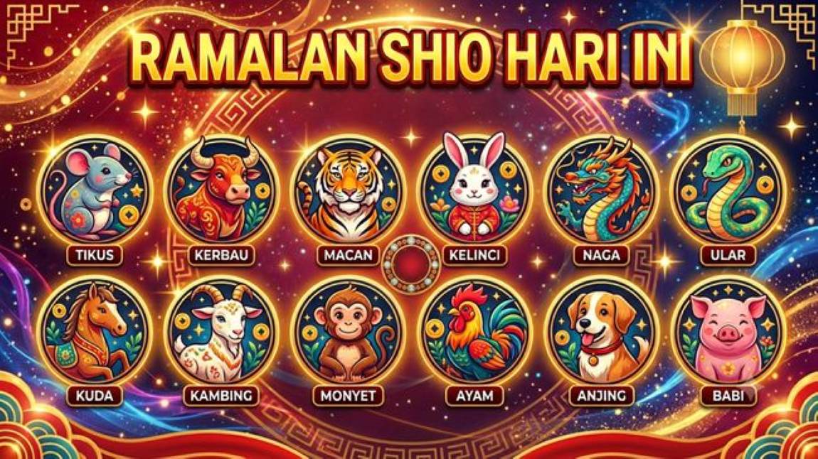 Ramalan Shio Senin 14 September 2026: Monyet, Ayam, Anjing, Babi