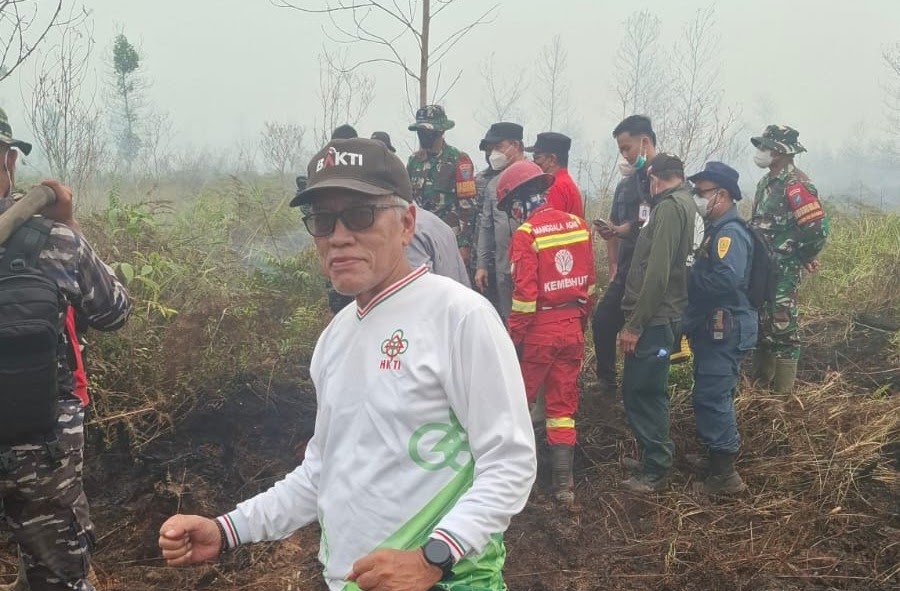 Gapensi Kalbar Sebut Anggaran Rp60 Miliar Kunci Penanganan Karhutla, Minta Pemprov Fokus Pemulihan Pasca-Bencana