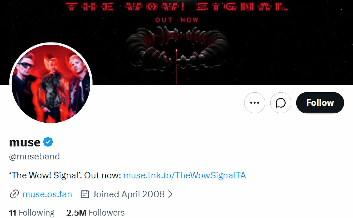 Meta Ambil Handle @muse untuk Agen AI, Band Muse Ganti Jadi @museband