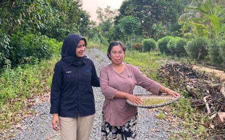 AO PNM Dampingi 100 Nasabah Rumput Laut di Pulau Sebatik
