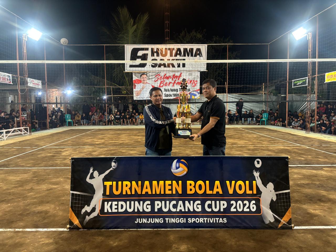 Genetis Kalinegoro Magelang Juarai Kedungpucang Cup 2026, 1.500 Tiket Final Ludes di Purworejo