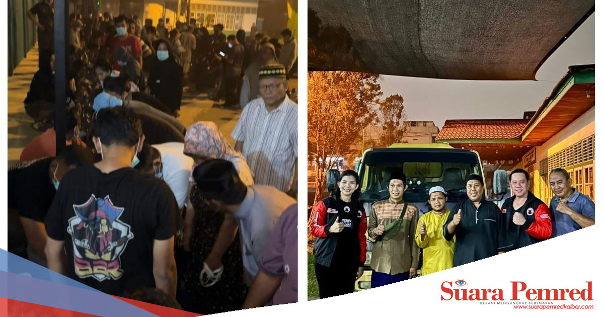 DPD BMI Kalbar Salurkan Air Bersih di Pontianak Tenggara saat Kabut Asap Karhutla Pekat, Lanjut ke Tanjung Sari